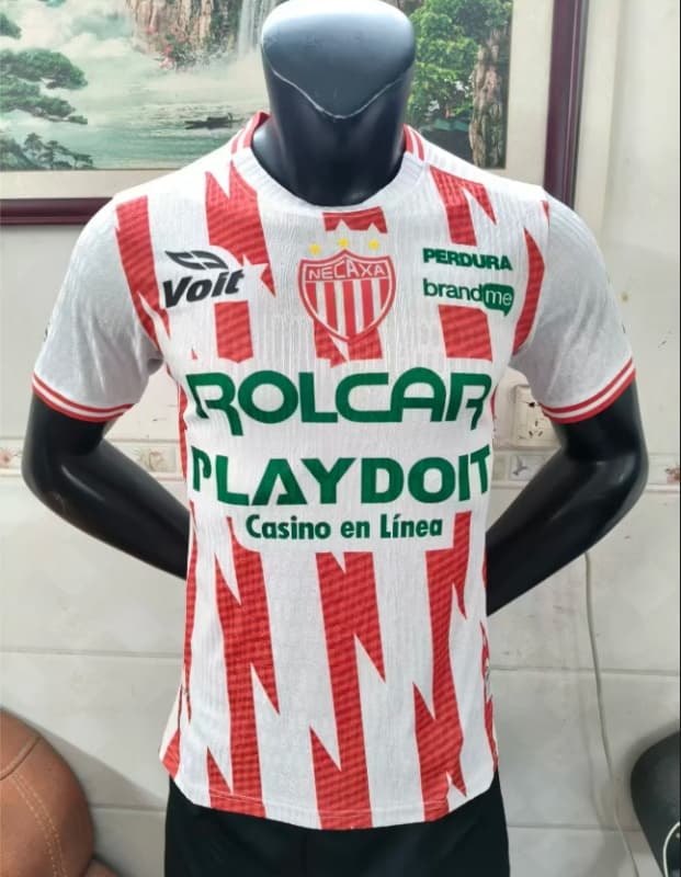 AAA(Thailand) Necaxa 26/27 Away Soccer Jersey (Player)
