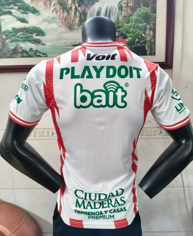AAA(Thailand) Necaxa 26/27 Away Soccer Jersey (Player)