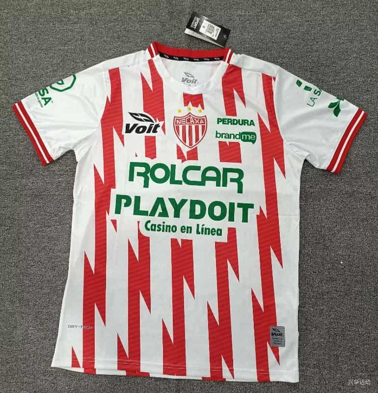 AAA(Thailand) Necaxa 26/27 Home Soccer Jersey AAA(Thailand) Necaxa 26/27 Home Soccer Jersey