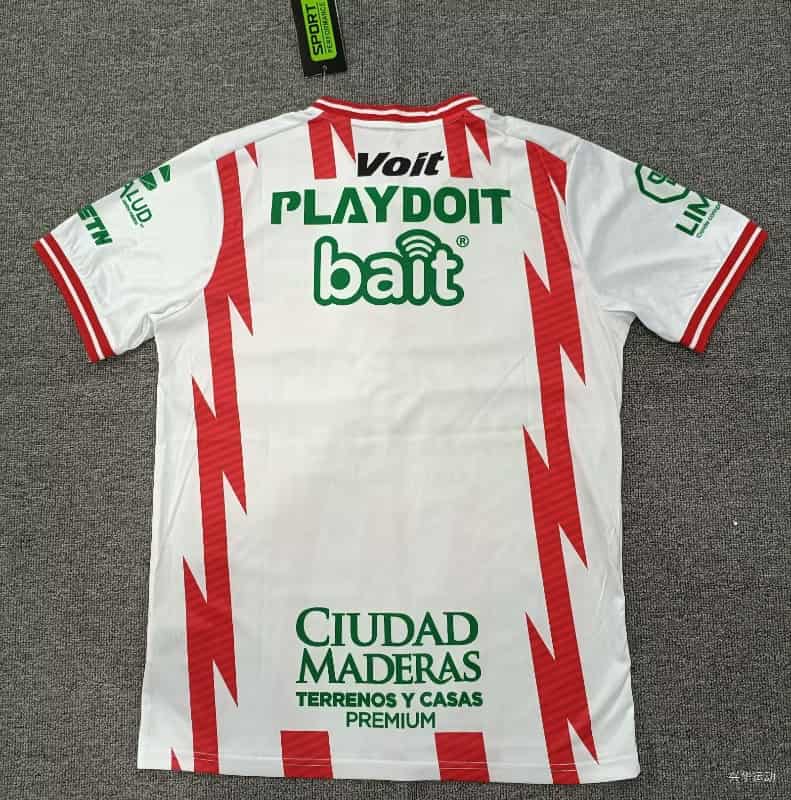 AAA(Thailand) Necaxa 26/27 Home Soccer Jersey
