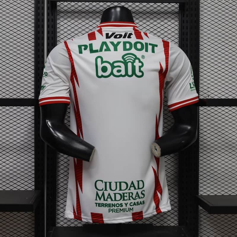 AAA(Thailand) Necaxa 26/27 Home Soccer Jersey (Player)
