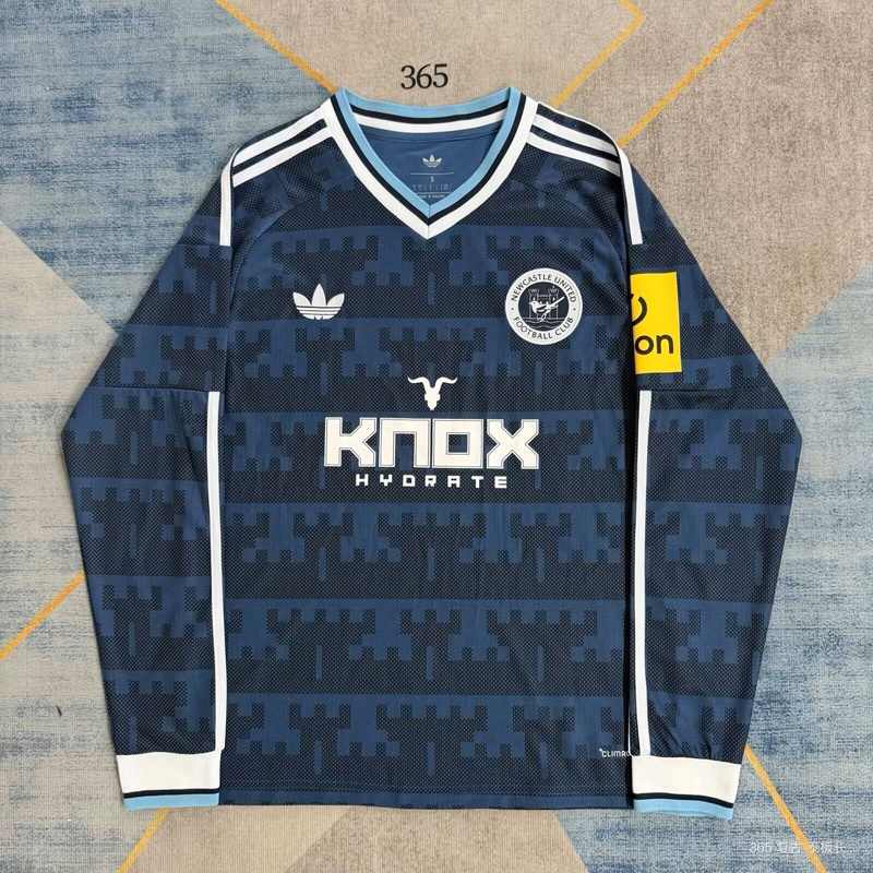 AAA(Thailand) Newcastle United 26/27 Away Long Sleeve Soccer Jersey AAA(Thailand) Newcastle United 26/27 Away Long Sleeve Soccer Jersey