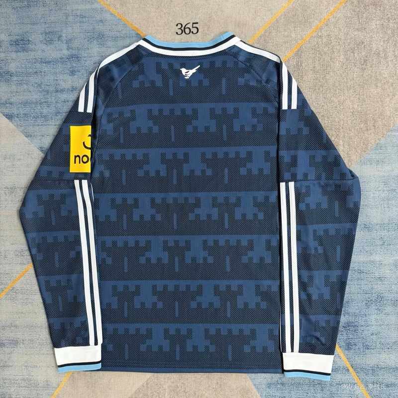 AAA(Thailand) Newcastle United 26/27 Away Long Sleeve Soccer Jersey