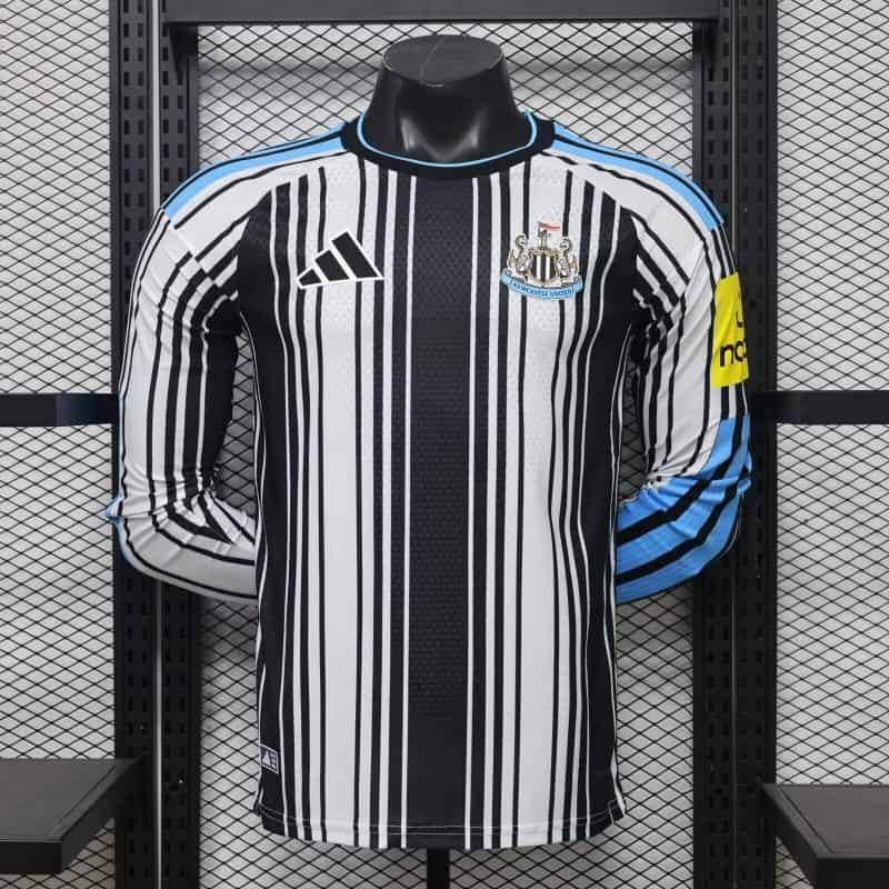 AAA(Thailand) Newcastle United 26/27 Home Long Sleeve Soccer Jersey (Player) Leaked AAA(Thailand) Newcastle United 26/27 Home Long Sleeve Soccer Jersey (Player) Leaked