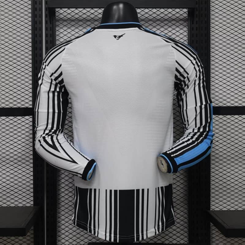 AAA(Thailand) Newcastle United 26/27 Home Long Sleeve Soccer Jersey (Player) Leaked