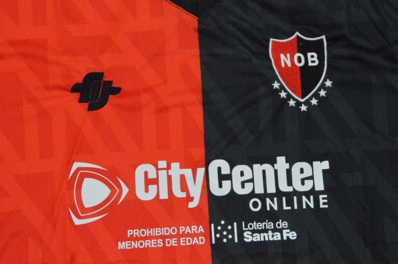 AAA(Thailand) Newells Old Boy 2026 Home Soccer Jersey