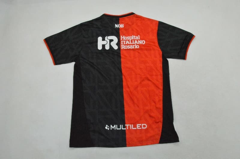 AAA(Thailand) Newells Old Boy 2026 Home Soccer Jersey