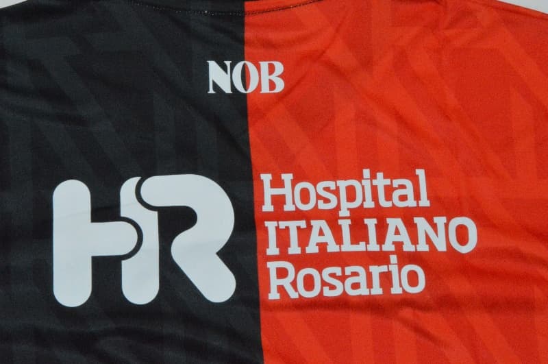 AAA(Thailand) Newells Old Boy 2026 Home Soccer Jersey
