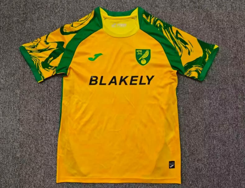 AAA(Thailand) Norwich 26/27 Home Soccer Jersey