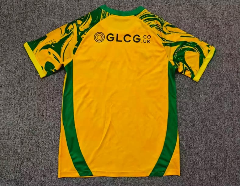 AAA(Thailand) Norwich 26/27 Home Soccer Jersey