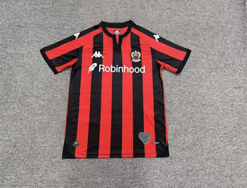 AAA(Thailand) OGC Nice 26/27 Home Soccer Jersey AAA(Thailand) OGC Nice 26/27 Home Soccer Jersey