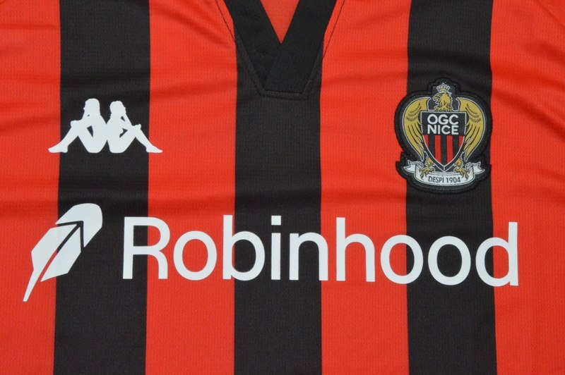 AAA(Thailand) OGC Nice 26/27 Home Soccer Jersey
