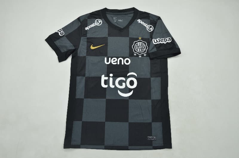 AAA(Thailand) Olimpia 2026 Away Soccer Jersey AAA(Thailand) Olimpia 2026 Away Soccer Jersey