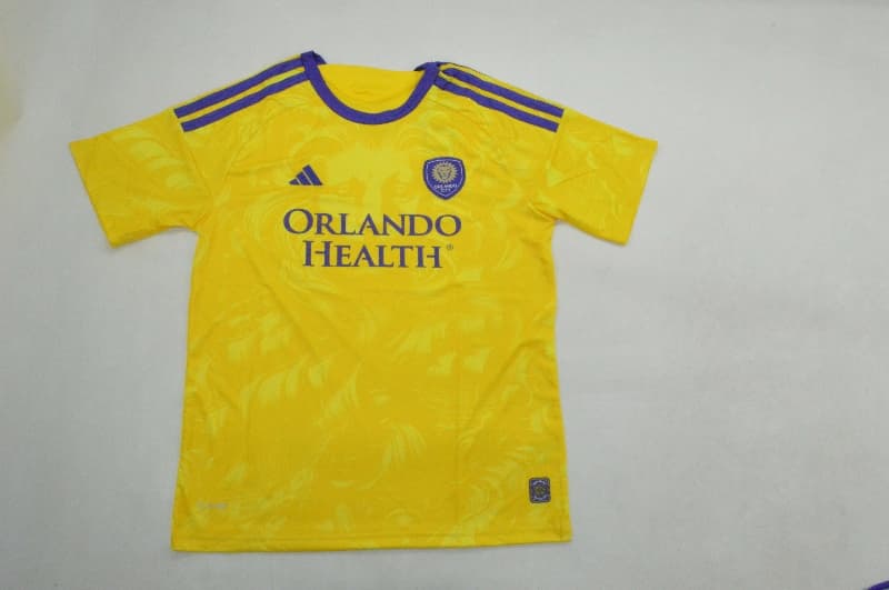 AAA(Thailand) Orlando City 2026 Away Soccer Jersey