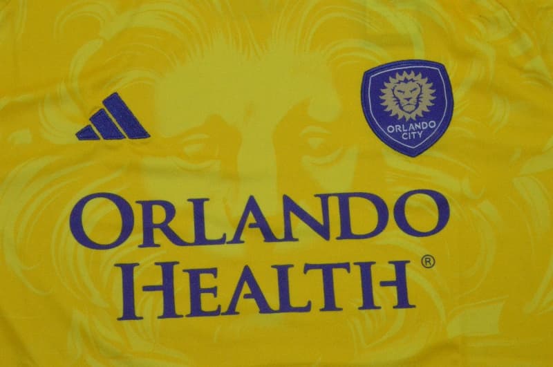 AAA(Thailand) Orlando City 2026 Away Soccer Jersey