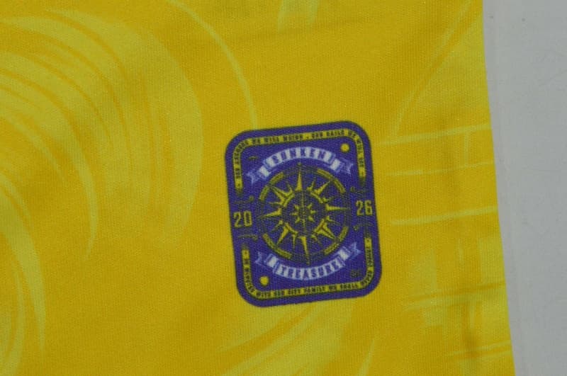 AAA(Thailand) Orlando City 2026 Away Soccer Jersey
