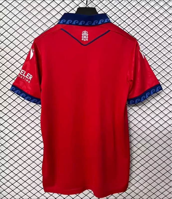 AAA(Thailand) Osasuna 26/27 Home Soccer Jersey