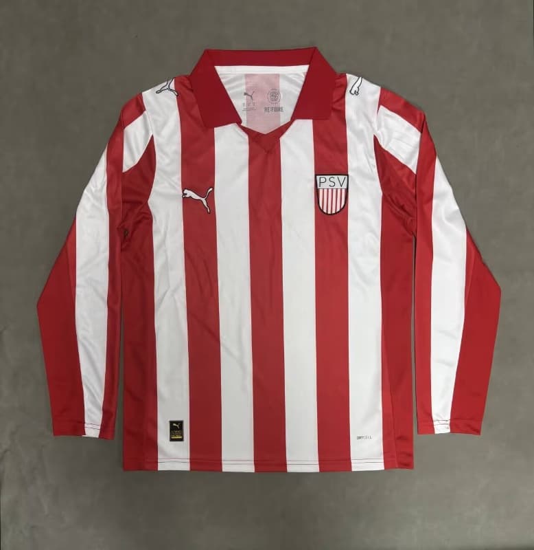 AAA(Thailand) PSV Eindhoven 26/27 Special Long Sleeve Soccer Jersey