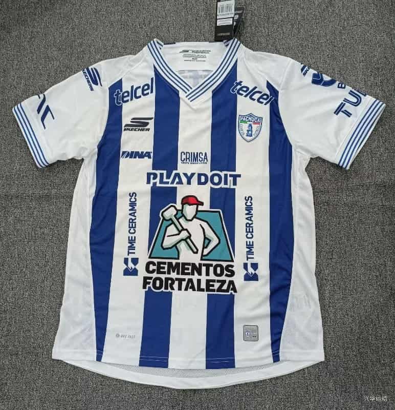 AAA(Thailand) Pachuca 26/27 Home Soccer Jersey AAA(Thailand) Pachuca 26/27 Home Soccer Jersey