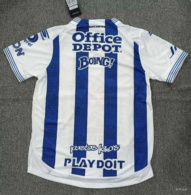 AAA(Thailand) Pachuca 26/27 Home Soccer Jersey
