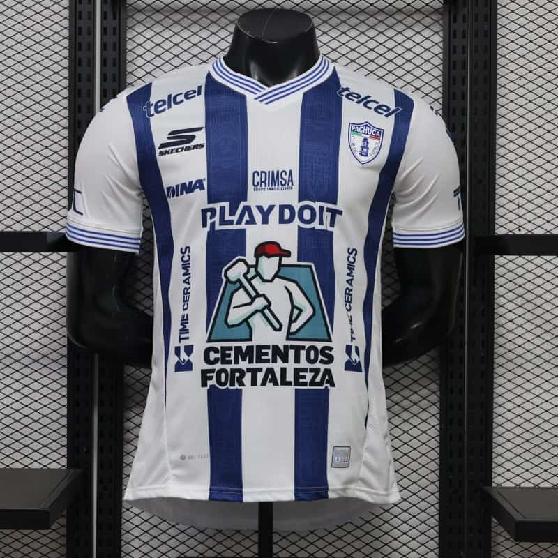 AAA(Thailand) Pachuca 26/27 Home Soccer Jersey (Player)
