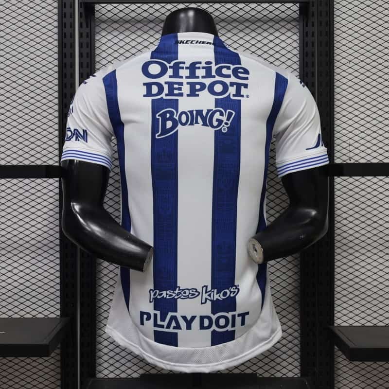 AAA(Thailand) Pachuca 26/27 Home Soccer Jersey (Player)