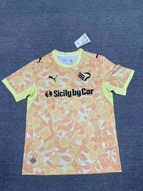 AAA(Thailand) Palermo 26/27 Away Soccer Jersey AAA(Thailand) Palermo 26/27 Away Soccer Jersey