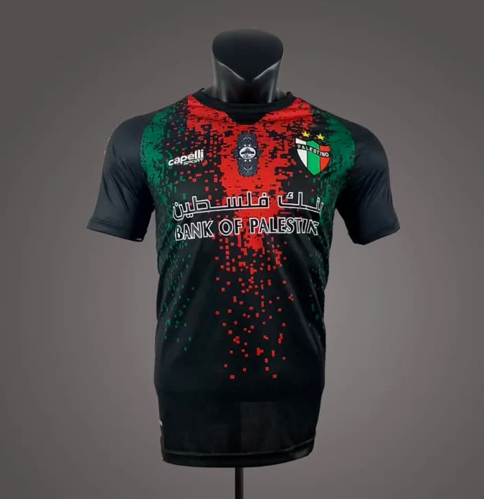 AAA(Thailand) Palestino 2026 Away Soccer Jersey AAA(Thailand) Palestino 2026 Away Soccer Jersey