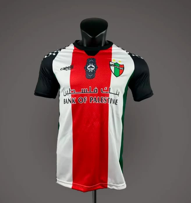 AAA(Thailand) Palestino 2026 Home Soccer Jersey AAA(Thailand) Palestino 2026 Home Soccer Jersey
