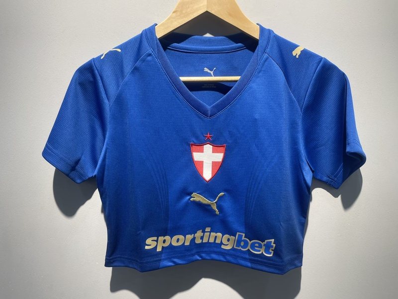 AAA(Thailand) Palmeiras 2026 Third Women Cropped Soccer Jersey