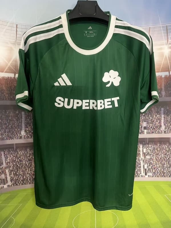 AAA(Thailand) Panathinaikos 26/27 Home Soccer Jersey AAA(Thailand) Panathinaikos 26/27 Home Soccer Jersey