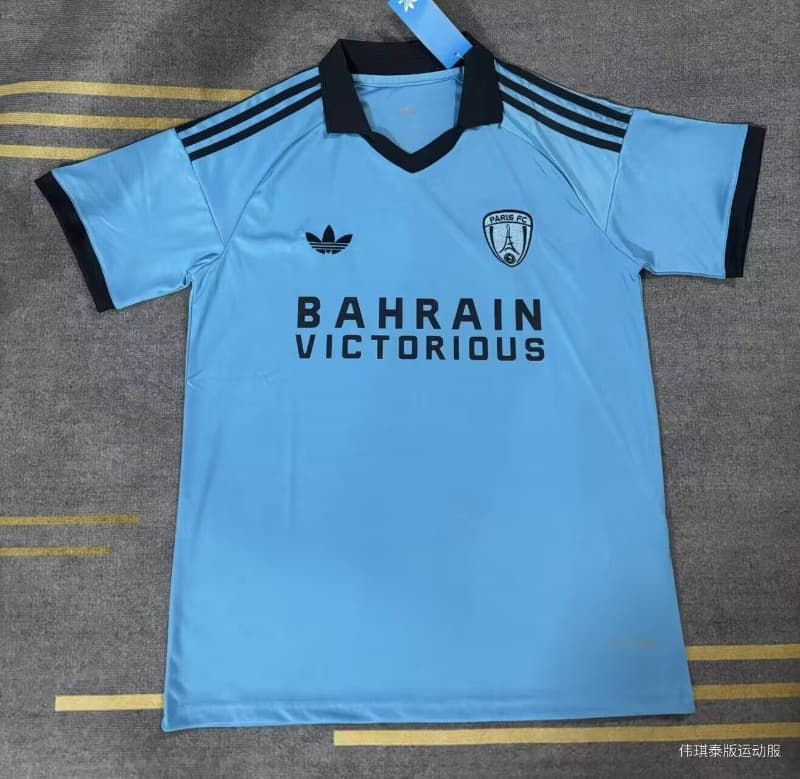 AAA(Thailand) Paris FC 26/27 Away Soccer Jersey