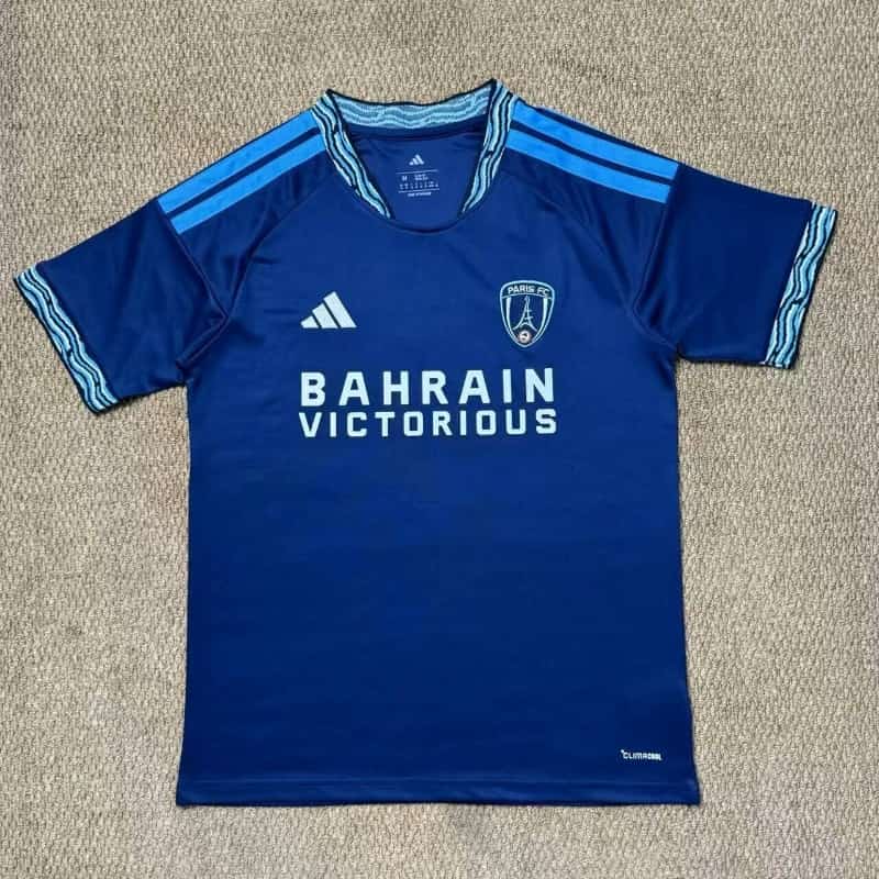 AAA(Thailand) Paris FC 26/27 Home Soccer Jersey