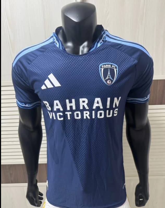 AAA(Thailand) Paris FC 26/27 Home Soccer Jersey (Player)