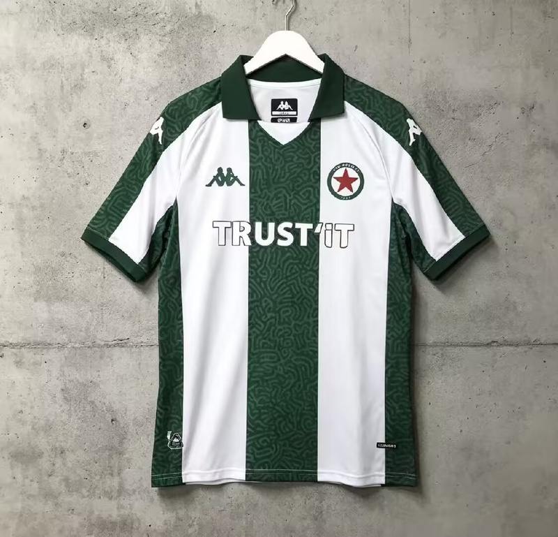 AAA(Thailand) Paris Red Star 26/27 Home Soccer Jersey