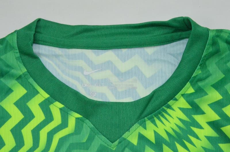 AAA(Thailand) Paris St German 26/27 Goalkeeper Green Soccer Jersey