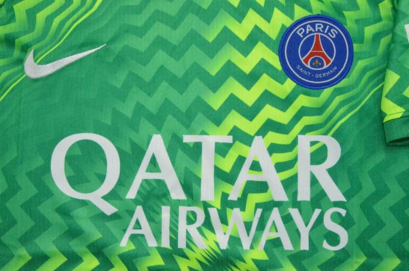 AAA(Thailand) Paris St German 26/27 Goalkeeper Green Soccer Jersey