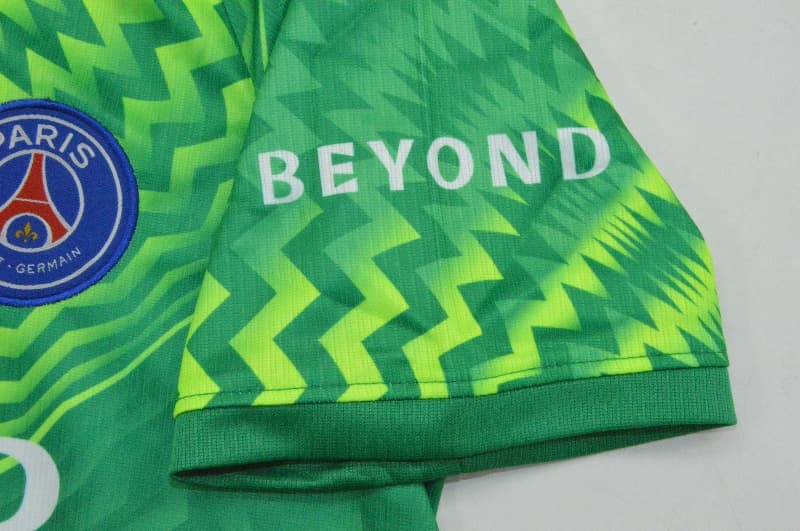 AAA(Thailand) Paris St German 26/27 Goalkeeper Green Soccer Jersey