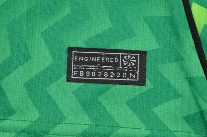 AAA(Thailand) Paris St German 26/27 Goalkeeper Green Soccer Jersey