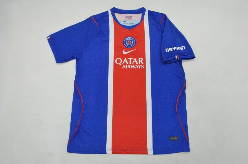 AAA(Thailand) Paris St German 26/27 Home Soccer Jersey AAA(Thailand) Paris St German 26/27 Home Soccer Jersey