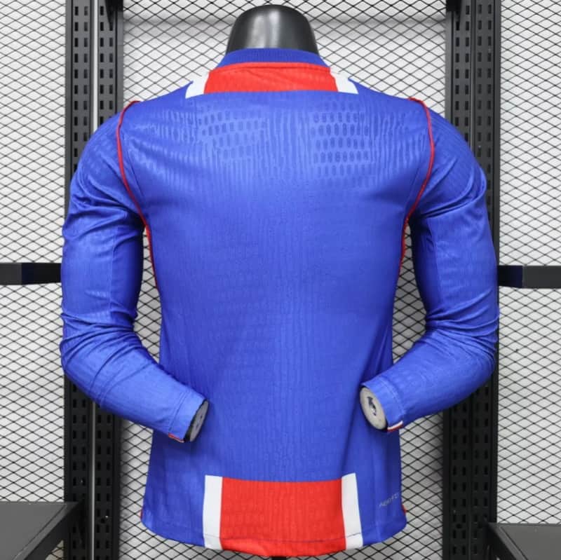 AAA(Thailand) Paris St German 26/27 Home Long Sleeve Soccer Jersey (Player)