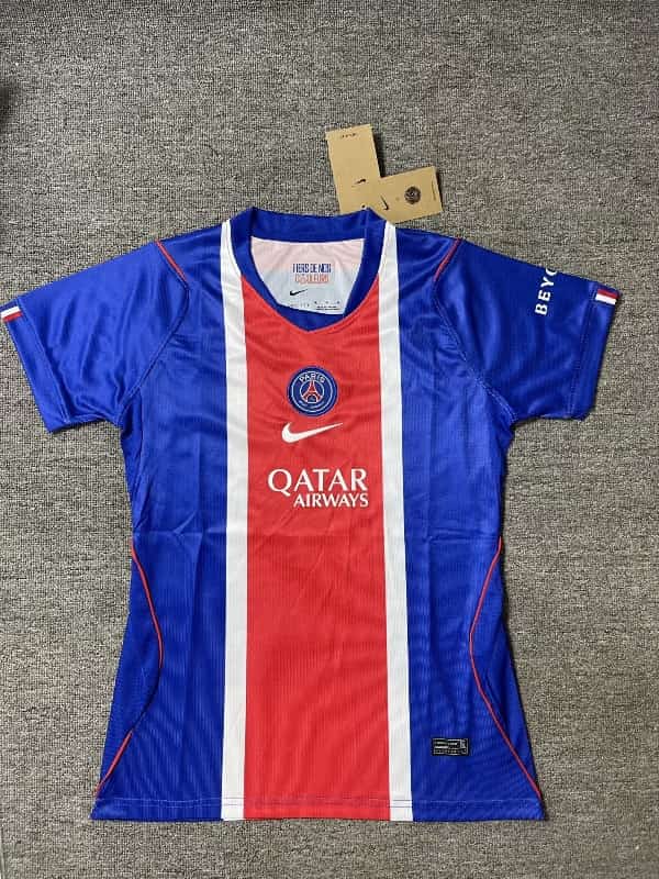 AAA(Thailand) Paris St German 26/27 Home Women Soccer Jersey AAA(Thailand) Paris St German 26/27 Home Women Soccer Jersey