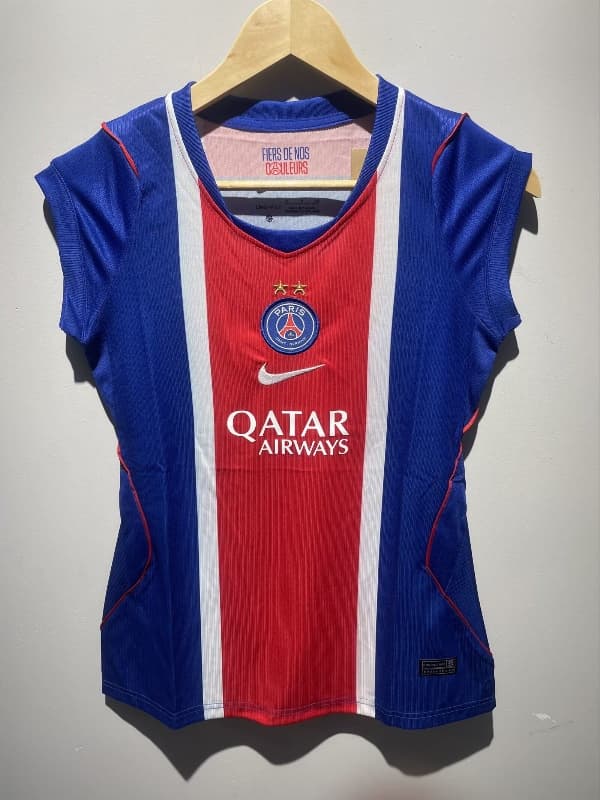 AAA(Thailand) Paris St Germain 26/27 Home Women Soccer Jersey 02