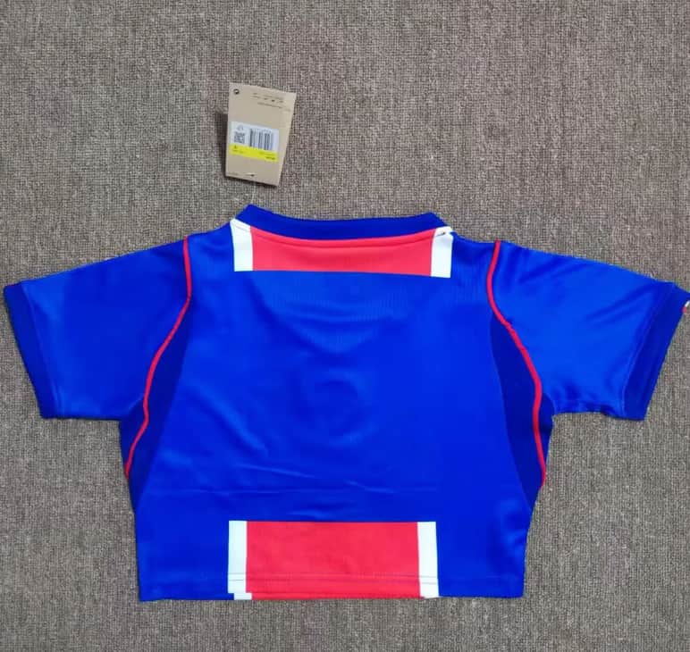 AAA(Thailand) Paris St Germain 26/27 Home Women Cropped Soccer Jersey
