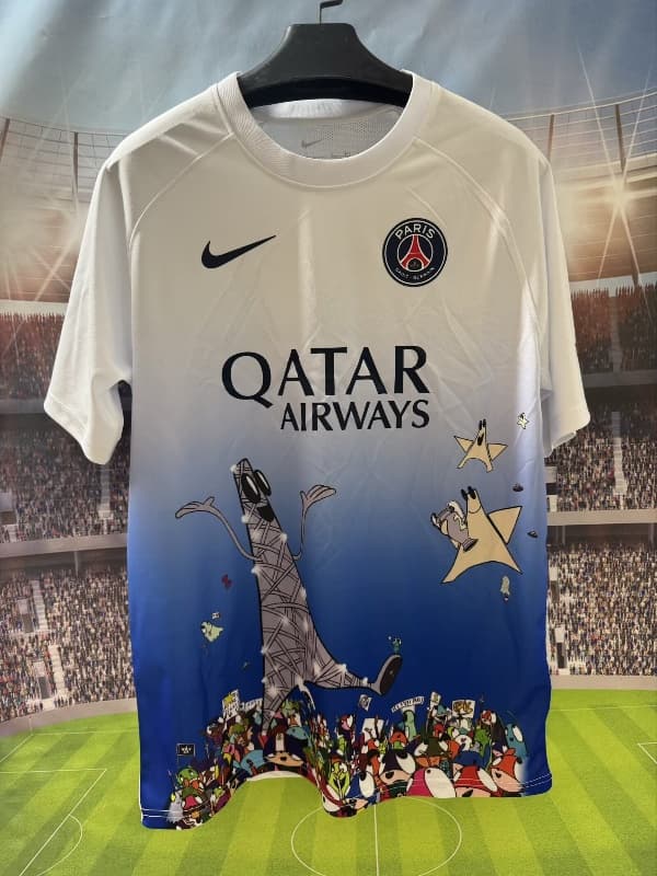 AAA(Thailand) Paris St German 26/27 Special Soccer Jersey 02