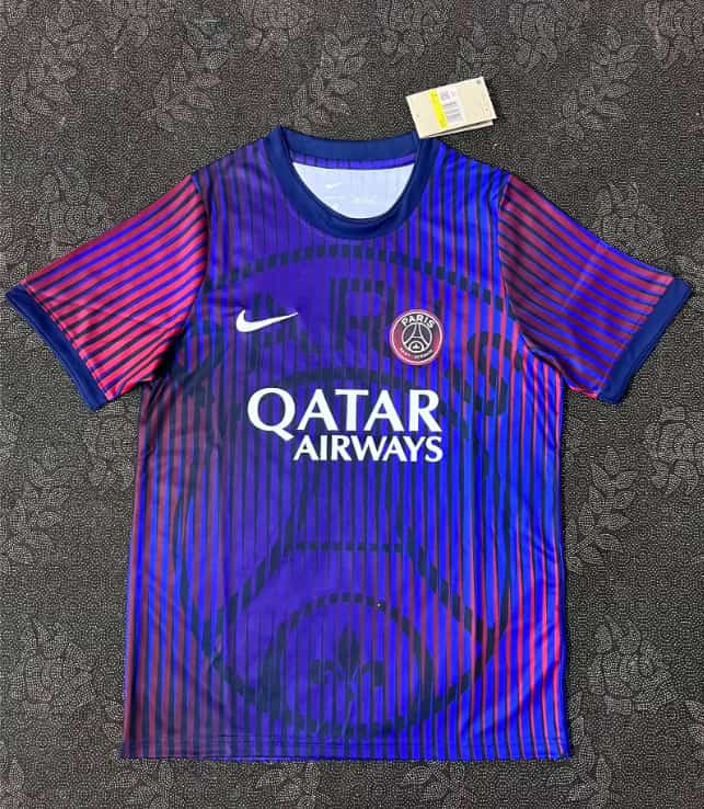 AAA(Thailand) Paris St Germain 26/27 Training Soccer Jersey 03