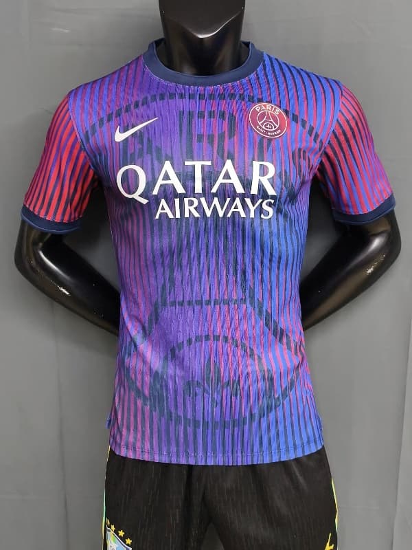 AAA(Thailand) Paris St Germain 26/27 Training Soccer Jersey (Player) 05