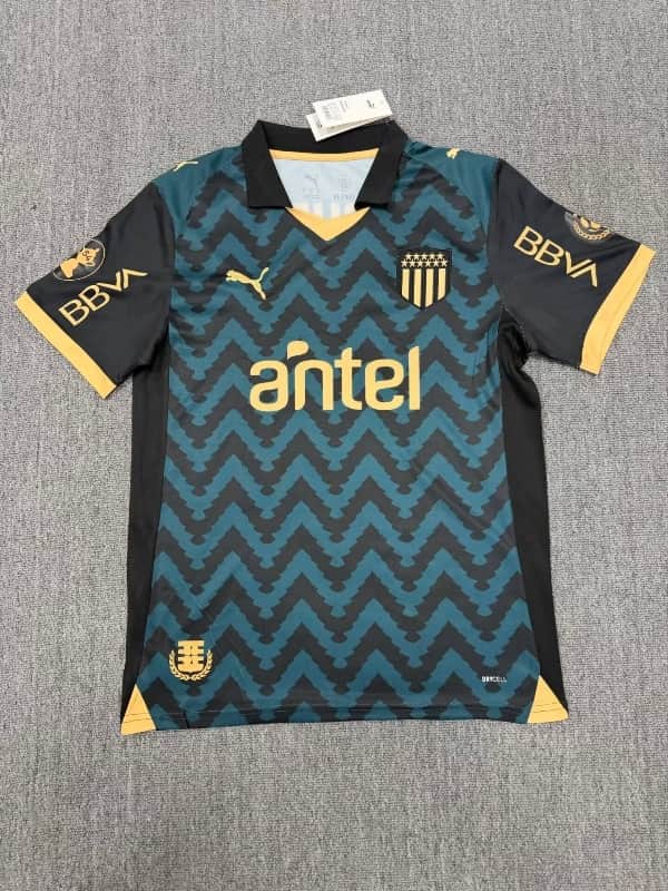 AAA(Thailand) Penarol 2026 Third Soccer Jersey AAA(Thailand) Penarol 2026 Third Soccer Jersey