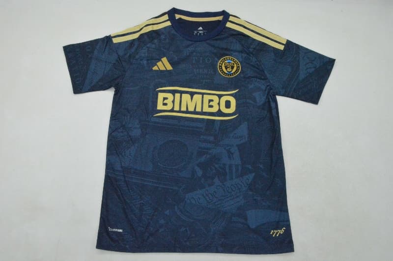 AAA(Thailand) Philadelphia Union 2026 Home Soccer Jersey AAA(Thailand) Philadelphia Union 2026 Home Soccer Jersey