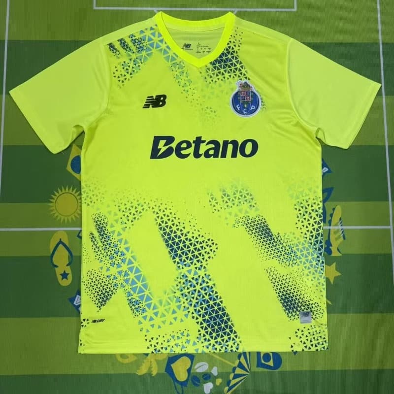 AAA(Thailand) Porto 26/27 Goalkeeper Green Soccer Jersey
